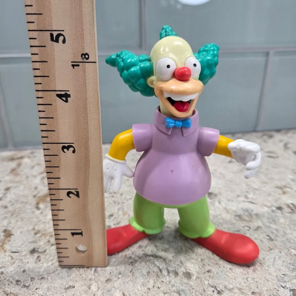 VTG The Simpsons World‎ of Springfield WOS Krusty The Clown 5